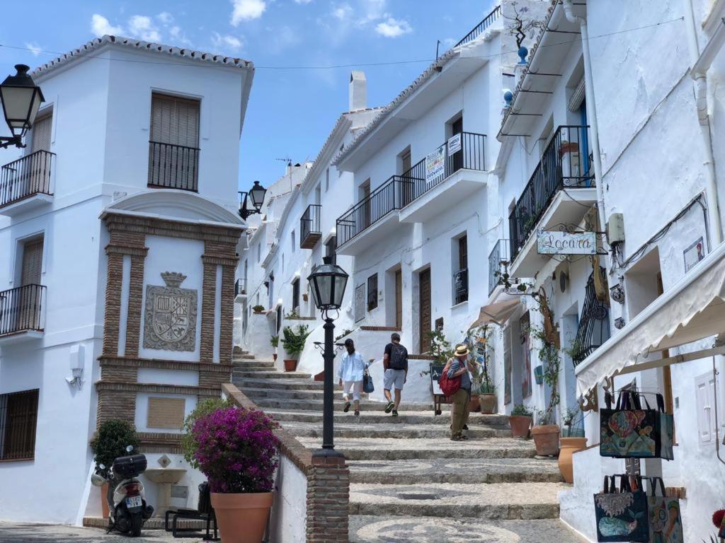 فيلا مالقةفي Frigiliana المظهر الخارجي الصورة